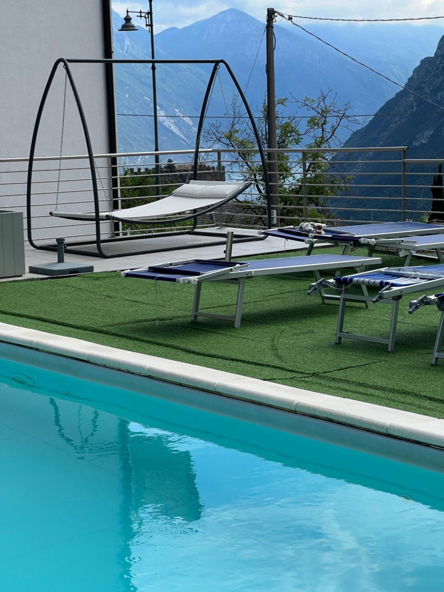 Infinity View Garda Lake Tenno Eksteriør bilde