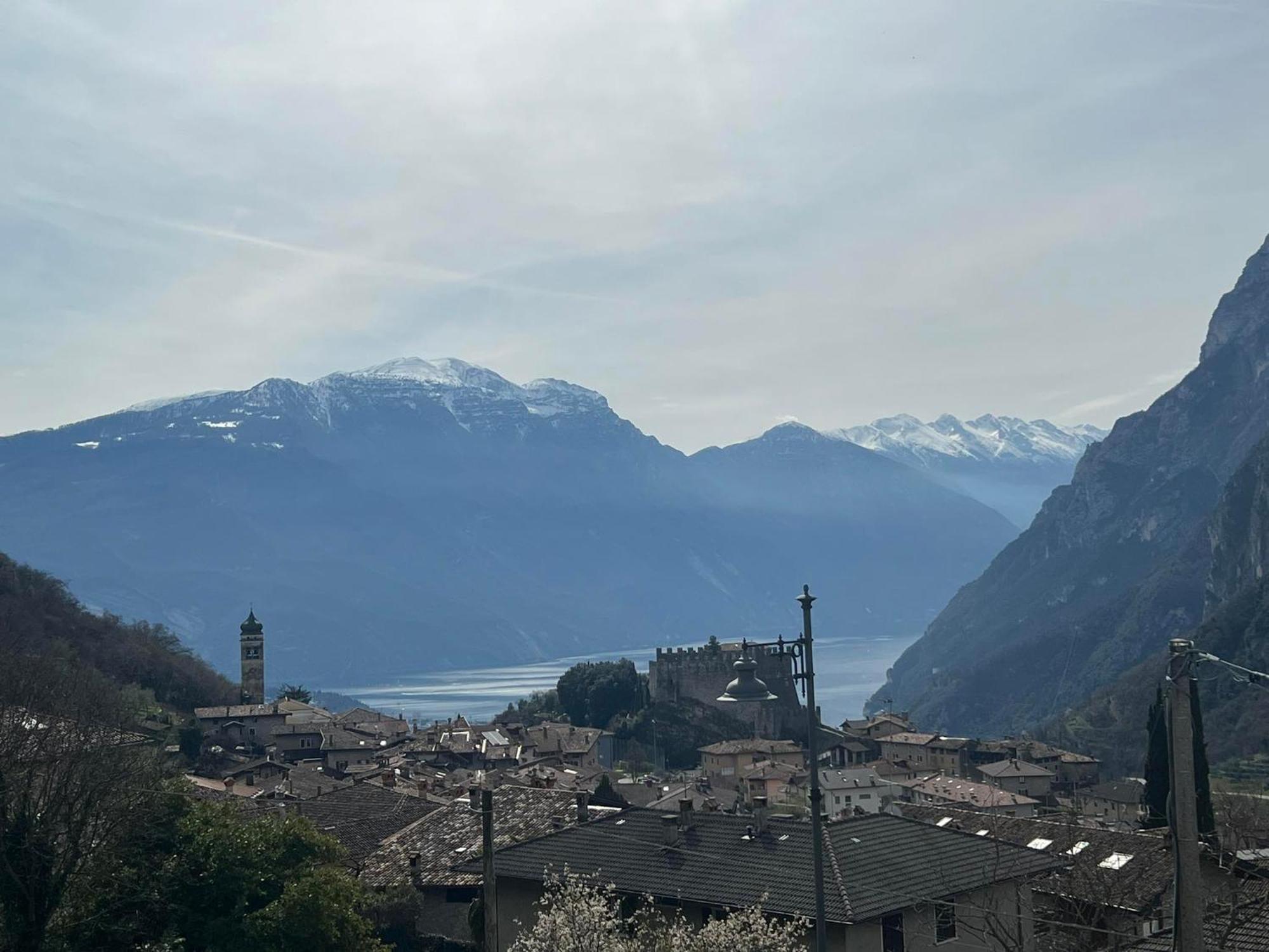 Infinity View Garda Lake Tenno Eksteriør bilde