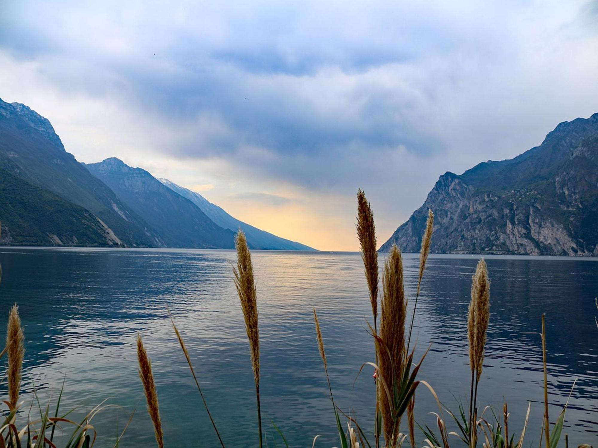 Infinity View Garda Lake Tenno Eksteriør bilde