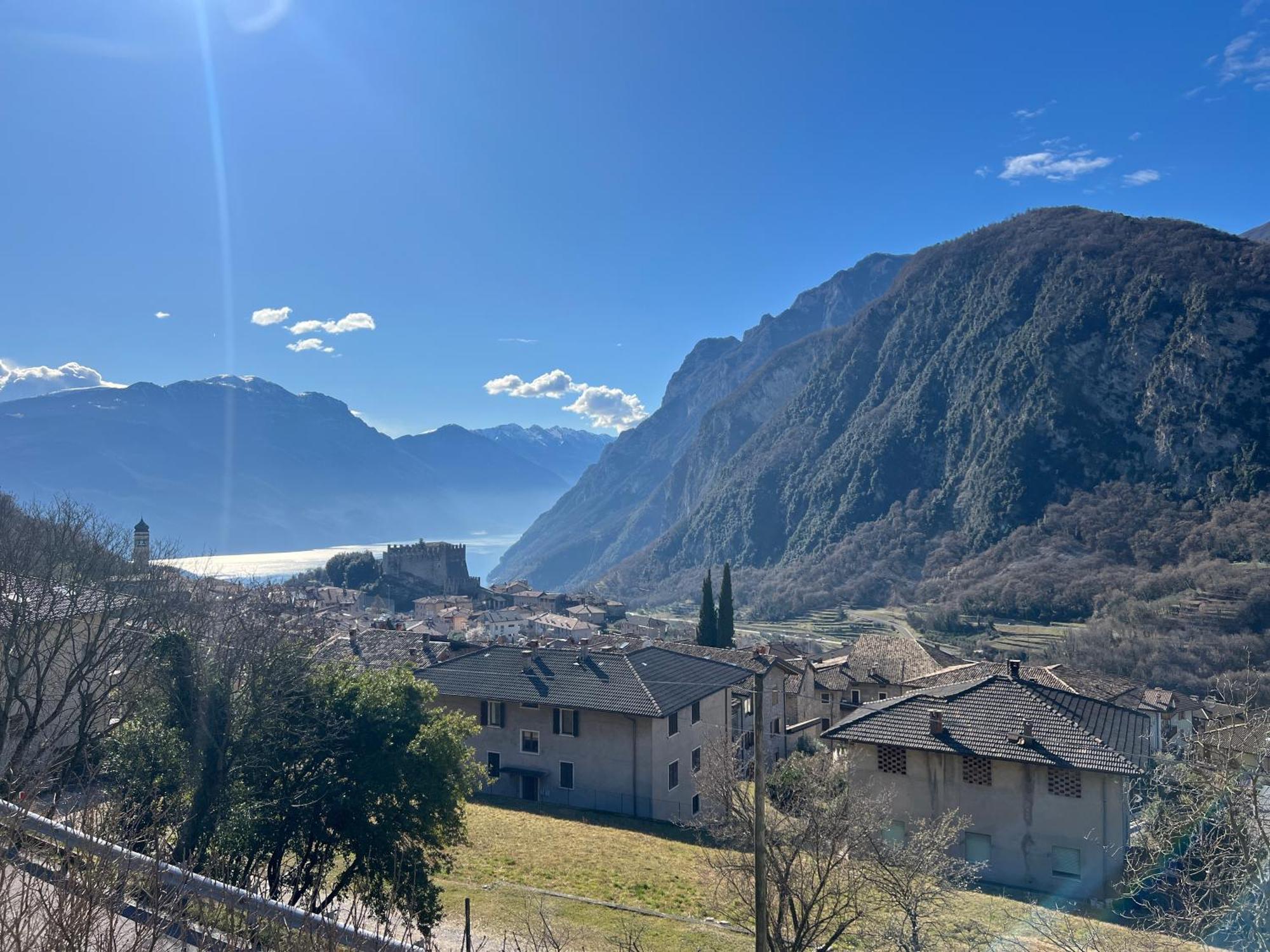 Infinity View Garda Lake Tenno Eksteriør bilde