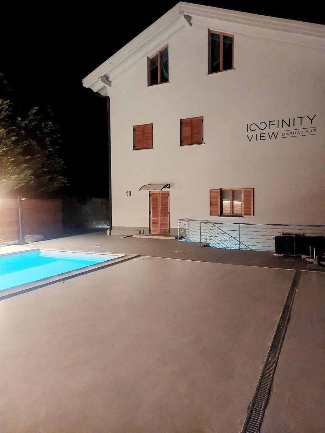 Infinity View Garda Lake Tenno Eksteriør bilde